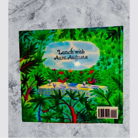 Adorable PGC Hardcvr Children’s Book
Lunch w Aunt Augusta Full Color.Clark 1992 - Picture 3 of 4